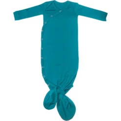 Copper Pearl Knotted Gown | Steel