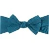 Copper Pearl Knit Headband Bow | Steel -The Baby's Crib SteelHeadband a2f73cee 8e23 4376 a14f 4c951651656d