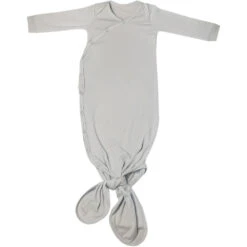 Copper Pearl Knotted Gown | Stone