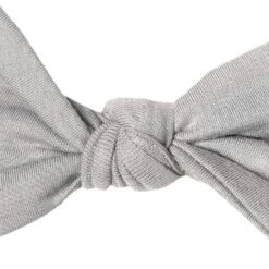 Copper Pearl Knit Headband Bow | Stone
