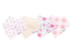 Copper Pearl Baby Bandana Bibs | June