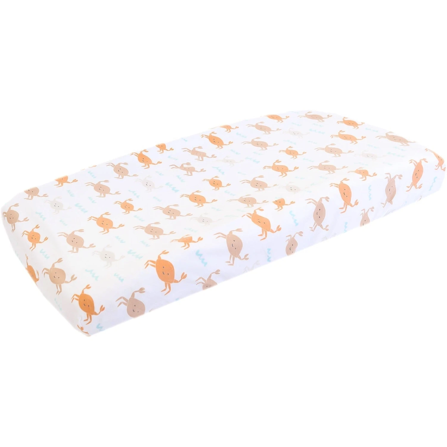 Copper Pearl Premium Knit Diaper Changing Pad Cover | Tide 3 Copper Pearl Premium Knit Diaper Changing Pad Cover | Tide