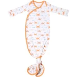 Copper Pearl Knotted Gown | Tide