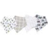 Copper Pearl Baby Bandana Bibs | Urban -The Baby's Crib Urban Bib Set 265d10e5 c681 47f0 b20d 1895bc1c5238