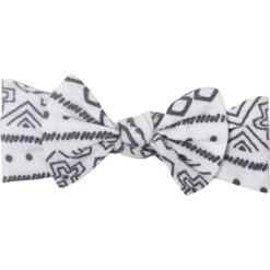 Copper Pearl Knit Headband Bow | Westyn