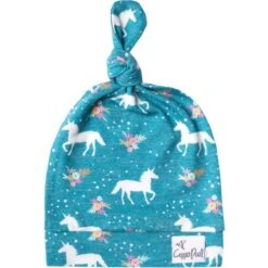 Copper Pearl Top Knot Hat | Whimsy