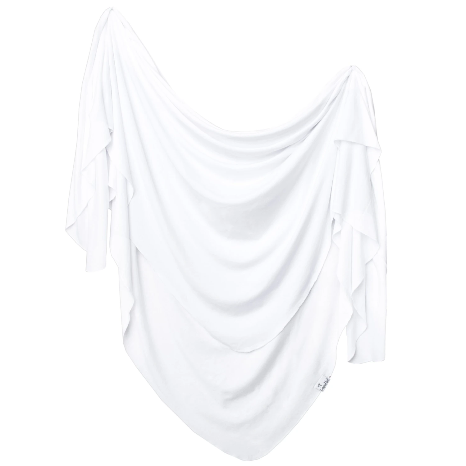 Copper Pearl Knit Swaddle Blanket | Dove 3 Copper Pearl Knit Swaddle Blanket | Dove