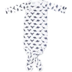 Copper Pearl Knotted Gown | Wild