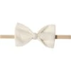 Copper Pearl Bowtie Nylon Bow | Yuma 1 Copper Pearl Bowtie Nylon Bow | Yuma -The Baby's Crib YumaBowtieBow