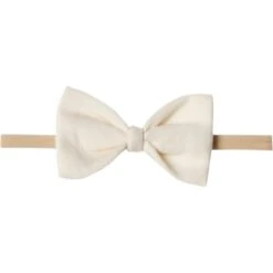 Copper Pearl Bowtie Nylon Bow | Yuma