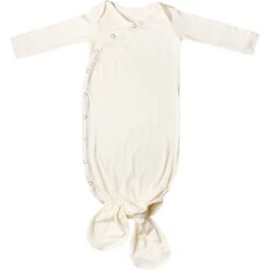 Copper Pearl Knotted Gown | Yuma