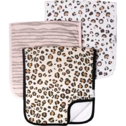 Copper Pearl Premium Burp Cloths | Zara