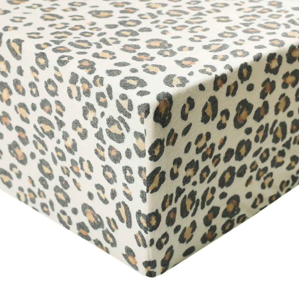 Copper Pearl Premium Knit Fitted Crib Sheet | Zara 3 Copper Pearl Premium Knit Fitted Crib Sheet | Zara