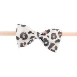 Copper Pearl Bowtie Nylon Bow | Zara