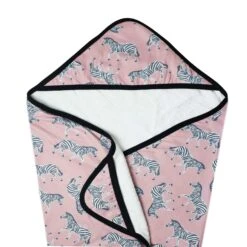 Copper Pearl Premium Knit Hooded Towel | Zella