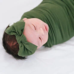 Copper Pearl Knit Swaddle Blanket | Alder -The Baby's Crib alder