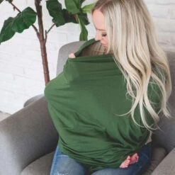 Copper Pearl Multi-Use Cover | Alder -The Baby's Crib alder2