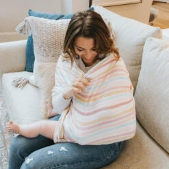 Copper Pearl Multi-Use Cover | Belle 7 Copper Pearl Multi-Use Cover | Belle -The Baby's Crib belle cover2