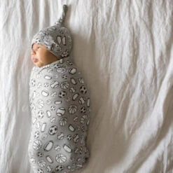 Copper Pearl Top Knot Hat | Champ -The Baby's Crib champ hat 3 d1b417c2 b6c6 4be8 8a3f 1d5af5c62b86