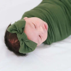 Copper Pearl Knit Headband Bow | Alder -The Baby's Crib copper pearl headband alder 2 ee0d6cee 1869 4ec0 9456 51377f86540a