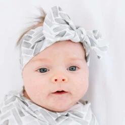 Copper Pearl Knit Headband Bow | Alta -The Baby's Crib copper pearl headband alta 2 a0f35250 dc92 4df5 9fd5 799392ea8c47