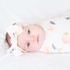 Copper Pearl Knit Headband Bow | Caroline -The Baby's Crib copper pearl headband caroline 2 aa3c4d34 08fe 4e0f 8e74 6f5f2f1d24d4