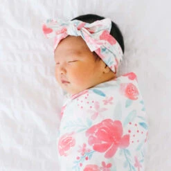 Copper Pearl Knit Headband Bow | June 6 Copper Pearl Knit Headband Bow | June -The Baby's Crib copper pearl headband june 1 5ee37646 81af 458f 8c45 8be09a5dd8e9