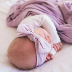 Copper Pearl Knit Headband Bow | Lily -The Baby's Crib copper pearl headband lily 2 9860064a 570b 433f 88af a44b624f5637