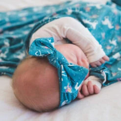 Copper Pearl Knit Headband Bow | Whimsy -The Baby's Crib copper pearl headband whimsy 2 d9e9e75c b78a 4420 a61d 4ab9d734d56b