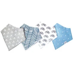 Copper Pearl Baby Bandana Bibs | Cruise