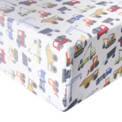 Copper Pearl Premium Knit Fitted Crib Sheet | Diesel