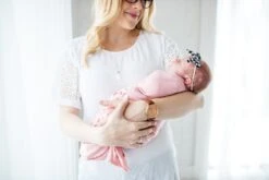 Copper Pearl Knit Swaddle Blanket | Darling Set Of 2 -The Baby's Crib emmylowephotoCopperPearlApril 70 8a67d610 8346 4f92 847b a95002078502