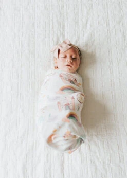 Copper Pearl Knit Swaddle Blanket | Enchanted -The Baby's Crib enchanted swaddle 6 97d5b01c ccc1 45b4 9e8a e3f0e5bec20a