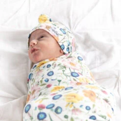 Copper Pearl Top Knot Hat | Isabella 9 Copper Pearl Top Knot Hat | Isabella -The Baby's Crib isabella hat 2 33d8fb93 810e 4e4d 812f eed0d0b20c44