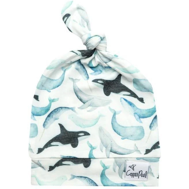 Copper Pearl Top Knot Hat | Kai 3 Copper Pearl Top Knot Hat | Kai