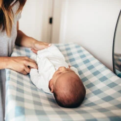 Copper Pearl Premium Knit Diaper Changing Pad Cover | Lincoln -The Baby's Crib lincoln cover 2 b6f0857a f0aa 46c5 af3a e80c46d57a8c