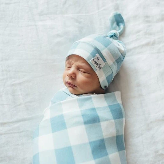 Copper Pearl Top Knot Hat | Lincoln 8 Copper Pearl Top Knot Hat | Lincoln - Image 6