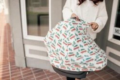 Copper Pearl Multi-Use Cover | Nicholas -The Baby's Crib nicholas cover 3 e5517eca 9df8 4c81 a6d0 de3e87774b38