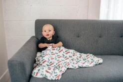 Copper Pearl Knit Swaddle Blanket | Nicholas 13 Copper Pearl Knit Swaddle Blanket | Nicholas -The Baby's Crib nicholas swaddle 5