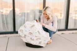 Copper Pearl Multi-Use Cover | Noah -The Baby's Crib noah cover 2 58737f9f 0462 4801 934c fea9428b31ee