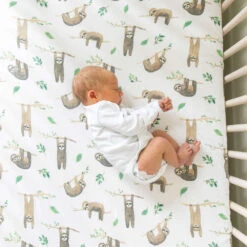 Copper Pearl Premium Knit Fitted Crib Sheet | Noah 9 Copper Pearl Premium Knit Fitted Crib Sheet | Noah -The Baby's Crib noah sheet 3 d53a4a18 0ec3 436d 9fd1 dd707e44d096
