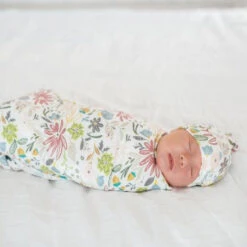 Copper Pearl Top Knot Hat | Olive -The Baby's Crib olive hat 4 175d5e91 6496 4387 b099 8d0a804e2a7d