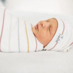 Copper Pearl Top Knot Hat | Piper -The Baby's Crib piper hat 2 6800c985 e9eb 41ec 8d84 69da0d365e73