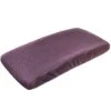 Copper Pearl Premium Knit Diaper Changing Pad Cover | Plum -The Baby's Crib plumpad