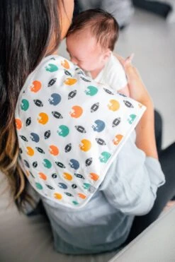 Copper Pearl Premium Burp Cloths | Quarterback 9 Copper Pearl Premium Burp Cloths | Quarterback -The Baby's Crib quarterback burps 3 89215260 7614 493a 8d5e 944ac6b34274