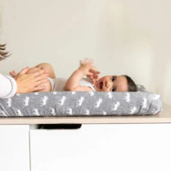 Copper Pearl Premium Knit Diaper Changing Pad Cover | Scout 7 Copper Pearl Premium Knit Diaper Changing Pad Cover | Scout -The Baby's Crib scout cover 2 98584d74 6756 4c7f 91e4 d355f086d406