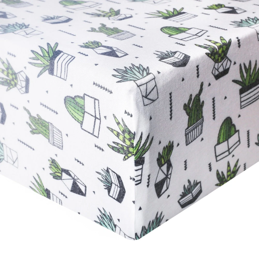 Copper Pearl Premium Knit Fitted Crib Sheet | Shiloh 3 Copper Pearl Premium Knit Fitted Crib Sheet | Shiloh